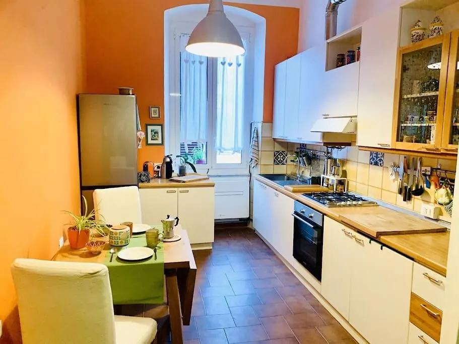 Apartmán La Casa Di Martino La Spezia 0*,